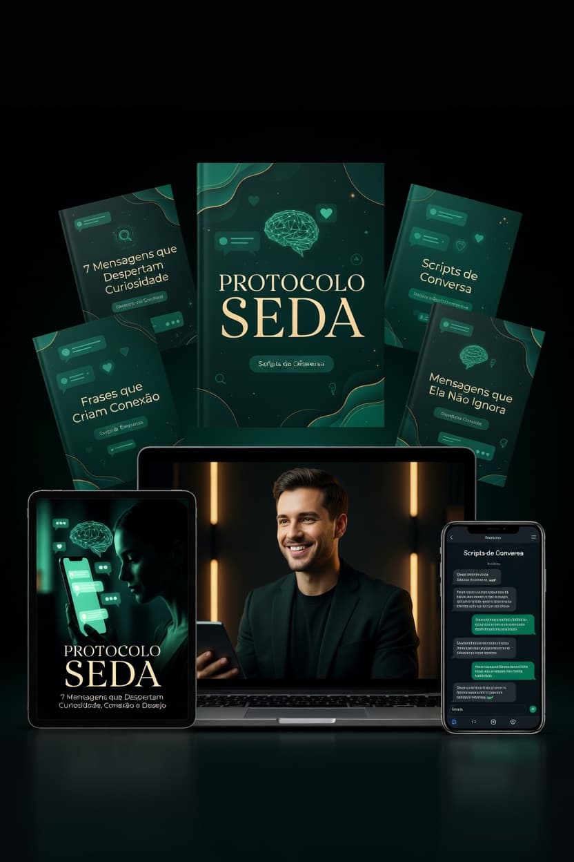 Protocolo SEDA - Kit completo com ebooks, vídeos e scripts de conversa